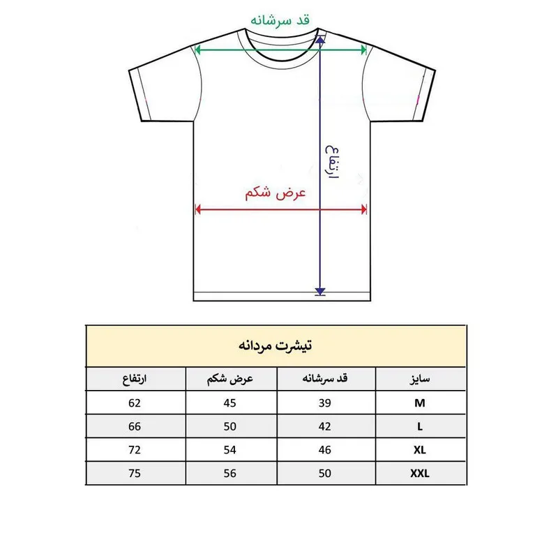 تیشرت آستین کوتاه مردانه پاد آفرین مدل خرگوش کارتونی کد 1844