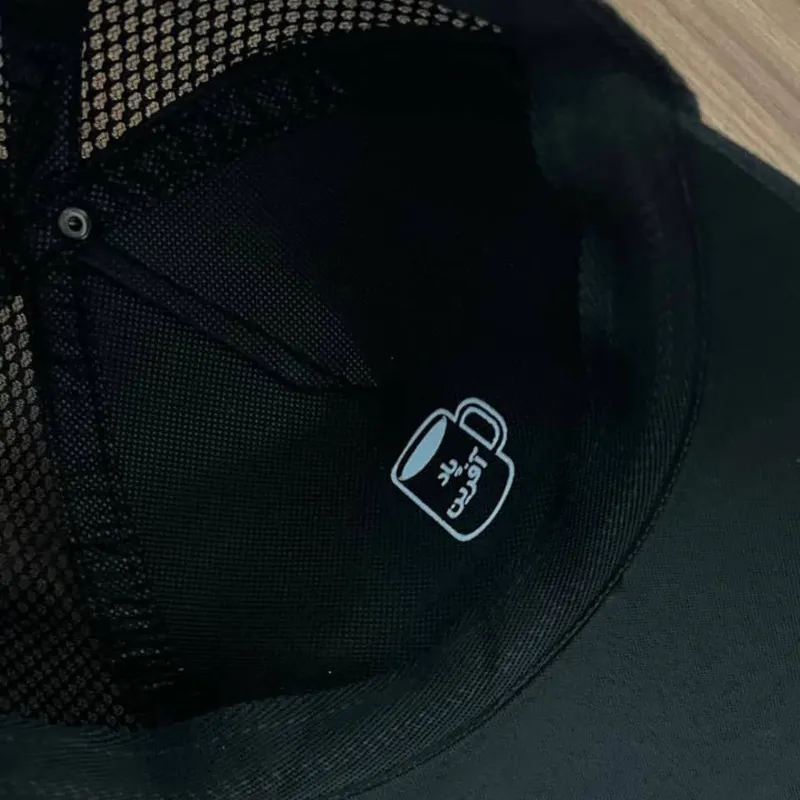 کلاه کپ پاد آفرین مدل فوتبالی آرسنال کد 295 مناسب اسپرت و روزمره جنس کتان